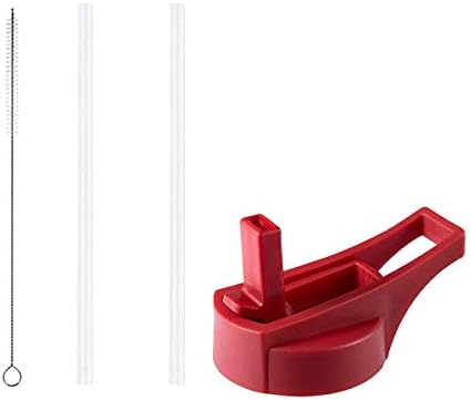 TWBB Straw Lid Wide Mouth Straw Lid Compatibility Most Sports Water Bottle fit 12-64 oz