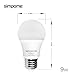 Pack of 1 Simpome A19 9W LED Light Bulb,E26 LED Blub,Bright Daylight 6000K,High Efficiency,Equivalent To 60Watt Incandescent Bulb,Not Dimmable
