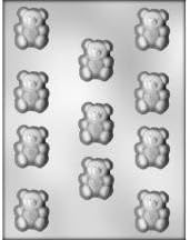 3 Pack Bear Mold