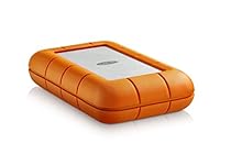 LaCie Rugged RAID Thunderbolt & USB 3.0 Mobile Hard Drive 4TB (9000601)