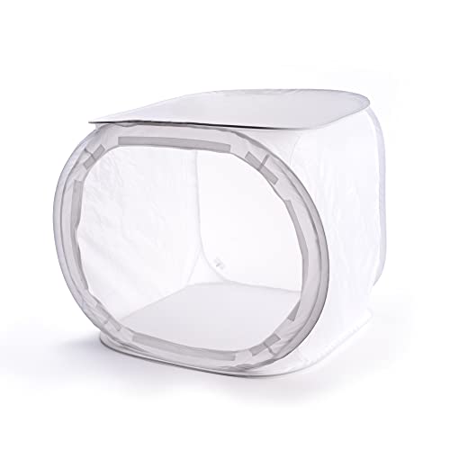 Photo 1 of Photomyne Professional Photo Studio Shooting Tent | Photo Light Tent | Photo Light Box | Light Cube Diffusion - White (19X19 inch)