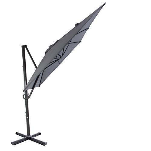 SORARA ROMA Cantilever Parasol | 250 x 300 cm – Bild 4
