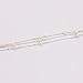 Zealmer Metal Chain Silver Anklet Bracelet Beach Foot Jewelry Charm Heart Infinite Leaf Sequin Beads