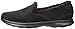 Skechers Performance Women's Go Step Velvety Walking Shoe,Black,10 M US