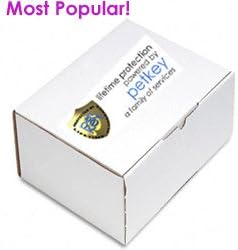 Pet Microchips for Dogs, Cats, &amp; Other Small Animals | ISO Professional Grade | 134 kHz | 12 Count Box | Individually Sterile Packed | Extremely Durable, Reliable, &amp; Universal Scan Technology!