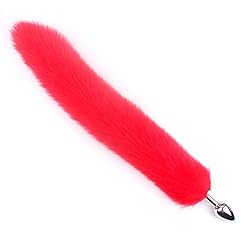 Ạdult Gear Tọy Cute 40cm Tail Bow Metal Bụtt