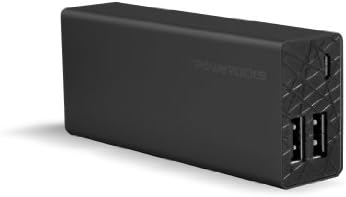 Powerocks Black Rose Stone Universal 5200mAh Extended Battery