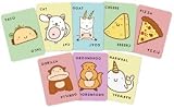 Blue Orange Taco Cat Goat Cheese Pizza Card Game 2-8 Players Ages 8+ view 7