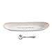 Mud Pie Olive Serving Dish, White