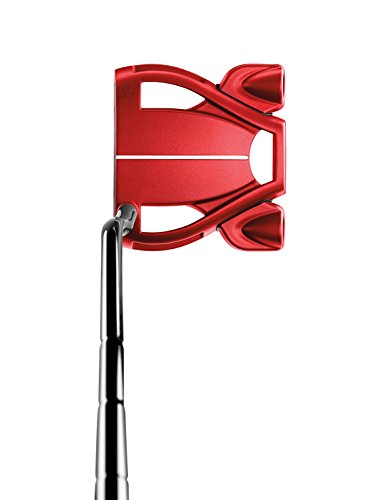 TaylorMade 2018 Spider Tour Red Putter (Double Bend, Right Hand, 34 Inches, with Sightline)