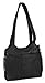 Roma Leathers Black Leather Pistol Concealment Shoulder Bag (Black)