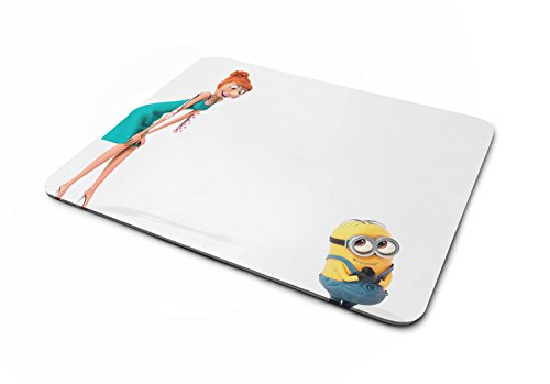 Mousepad Meu Malvado Lucy e Minion