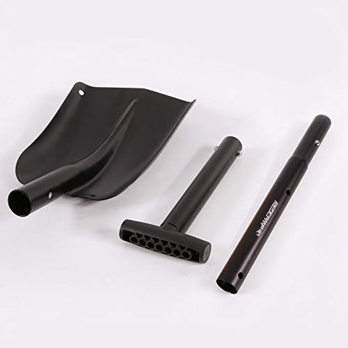 6 REDCAMP+Lightweight+Emergency+Collapsible+Snowboard