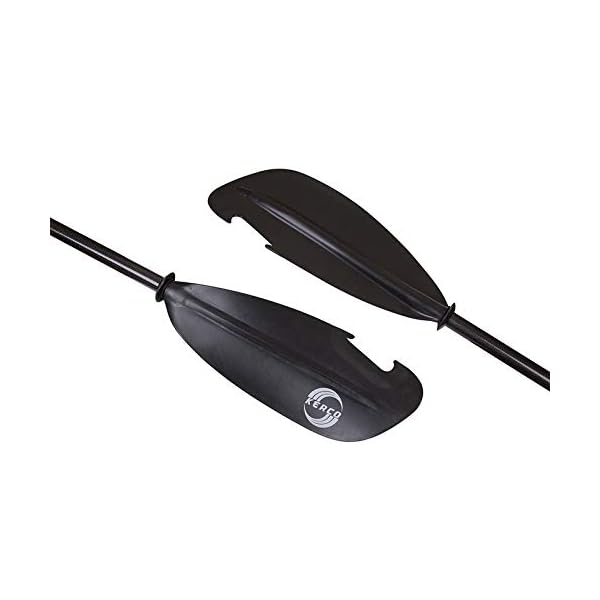 KERCO Angler Pro Carbon Fiber Kayak Fishing Paddle