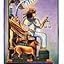 Tarot Josef Machynka – 78 Cartes à Jouer, Très Bon état, Sans Boîte