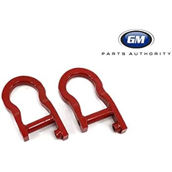 JDMSPEED Pair For 2007-2019 Chevy Silverado GMC Sierra 1500 Red Tow Ho - Foto 7