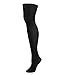 MeMoi Chevron Control-Top Medium-Weight Smoothing Tights