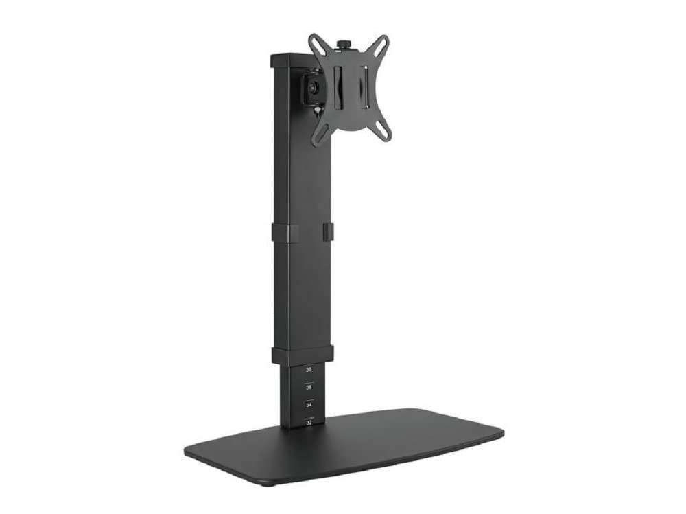 EQUIP 650126 Freestanding Vertical Extendable Monitor Stand 17-32"