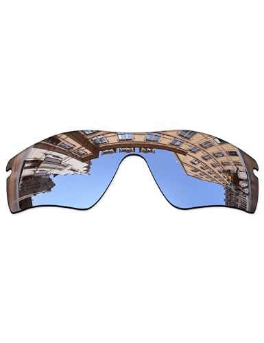 Vonxyz Lenses Replacement for Oakley RadarLock Path Sunglass - Chrome MirrorCoat Polarized at Amazon