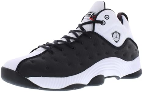 Amazon.com | Nike Jumpman Two Trey Big Kids' Shoes (Black/White