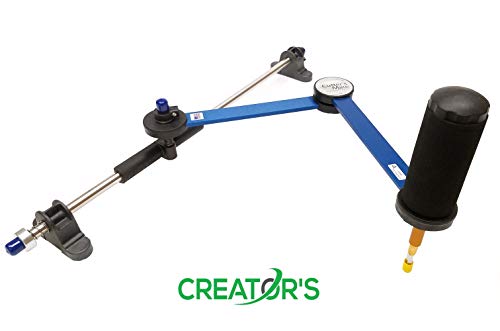 Creator's Cutter's Mate Glass Cutter with 16 Inch Arm and 23 Inch Slidebar - Waffle Grids NOT Included - Made in The USA