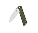 QSP EDC Folding Pocket Knfe, D2 Blade, 4