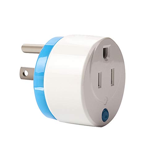 HAOZEE Z Wave Plus Mini Smart Power Plug Home Automation Zwave Outlet