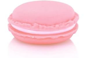 générique Mini Macaroon Candy Colour Travel Jewellery Box Organizer Display Case for Rings Earrings Necklace Holder Durable a