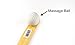 Self-Massager Therapeutic Wand Back w/Massage Rechargeable Pocket Personal Massager