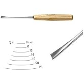 PFEIL "Swiss Made" 12mm #3 Sweep Fishtail Gouge