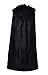 Crystal Dew Jon Snow Costume Cosplay Knights Watch Costume Cape for Men and Kids