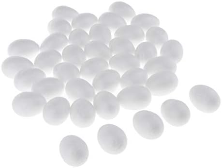 P Prettyia 発泡スチロールボール 卵 ハート 球 ポリスチレンフォーム 子供玩具 約10 個入り