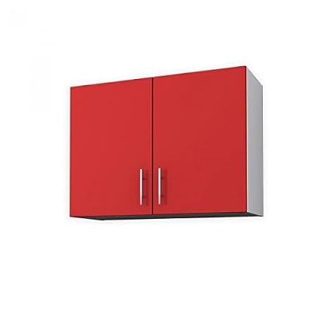 Obi Meuble Haut 80 Rouge Amazonit Casa E Cucina