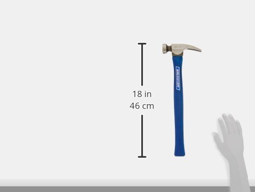 Vaughan & Bushnell CFB1LP 23-Ounce Smooth Face Blue Max California Framer with Straight Handle
