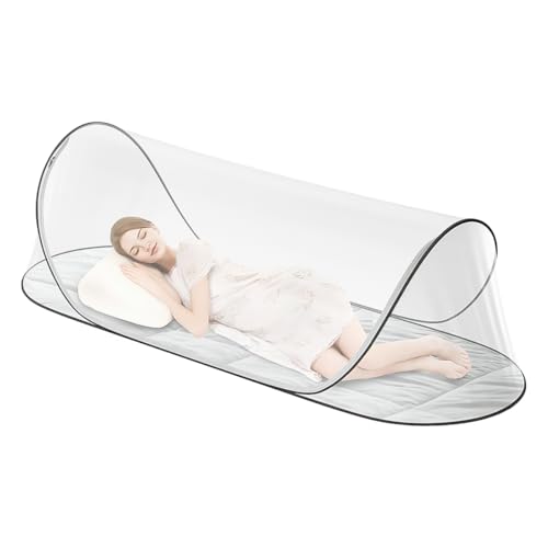 78 * 31 * 22Large Pop-Up Mosquito Net, Lightweight, Breathable, and Soft Convenient Mesh Tent,Foldable and Durable,Mosquito Net for Bed,Apply to Outdoor Athletes, Camping, Beach,Starlit Sky of Night.