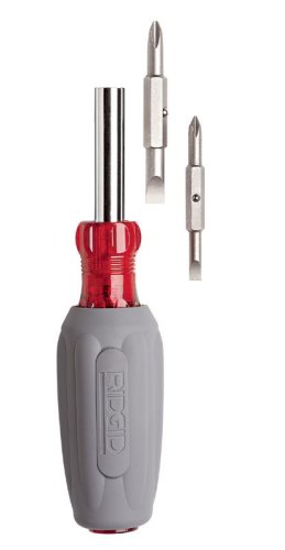 Ridgid 16573 Multi-Purpose 6-in-1 Screwdriver