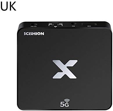 KiGoing Android 8.1 TV Box with 2GB RAM 16GB ROM Rockchip 3229 Quad-core Support 2.4G/5G WiFi 4K 3D HDMI H.265 Smart Set Top Box