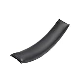 Replacement Top Headband Leather Foam Pad Cushions repair parts for Beats Studio 1.0 Headphones (Black)