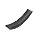Replacement Top Headband Leather Foam Pad Cushions repair parts for Beats Studio 1.0 Headphones (Black)