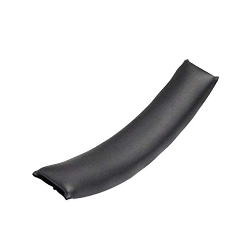 Replacement Top Headband Leather Foam Pad Cushions repair parts for Beats Studio 1.0 Headphones (Black)