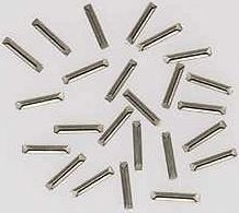N Code 55 Nickel Silver Metal Rail Joiner (24pcs) Atlas Trains by Atlas