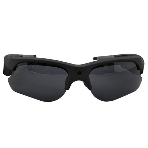 Click Here to See More Images 1080P Sport Camera Glasses | Video Action Camera Eyeglasses | 32GB Capable | Date and Time Stamped | Easy One Touch Activation | 65 Degree Field of View