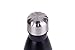 SHAREWIN Stainless Steel Water Bottle Vacuum Double Wall Cola Shape Leak Proof Drinking Bottle Travel Thermal Flask Perfect for Outdoor Hiking, Office, Sports - 12oz 14oz 17oz