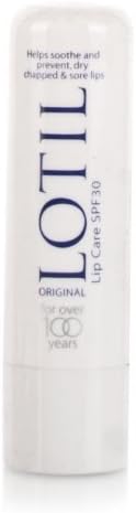 Lotil Lip Balm, Cream, 4 g (Pack of 1)