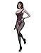 Phicen 1/6 Female Camouflage Swimsuit Seamless Tights Suit (Mc Black)