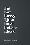 Funny Blank Lined Notebook for Writing, Taking