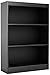 South Shore Axess 3-Shelf Bookcase, Pure Black