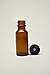 Essential Oil Scent Oil Boston Brown Amber Glass Lab Bottle ½oz 1/2oz 0.5oz 15ml with Clone Cap Stopper pack of 12