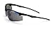V.W.E. Bifocal High Performance Protective Safety Glasses Light Mirror Tint Bifocal - Reader - Sunglasses Ansi Z87.1 (Matte Black, 2.50)
