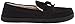 isotoner Men's Microsuede Moccasin with Sherpa Lining